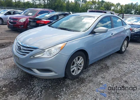 2012 Hyundai Sonata Gls Pzev from USA, damaged, VIN 5NPEB4AC2CH452653